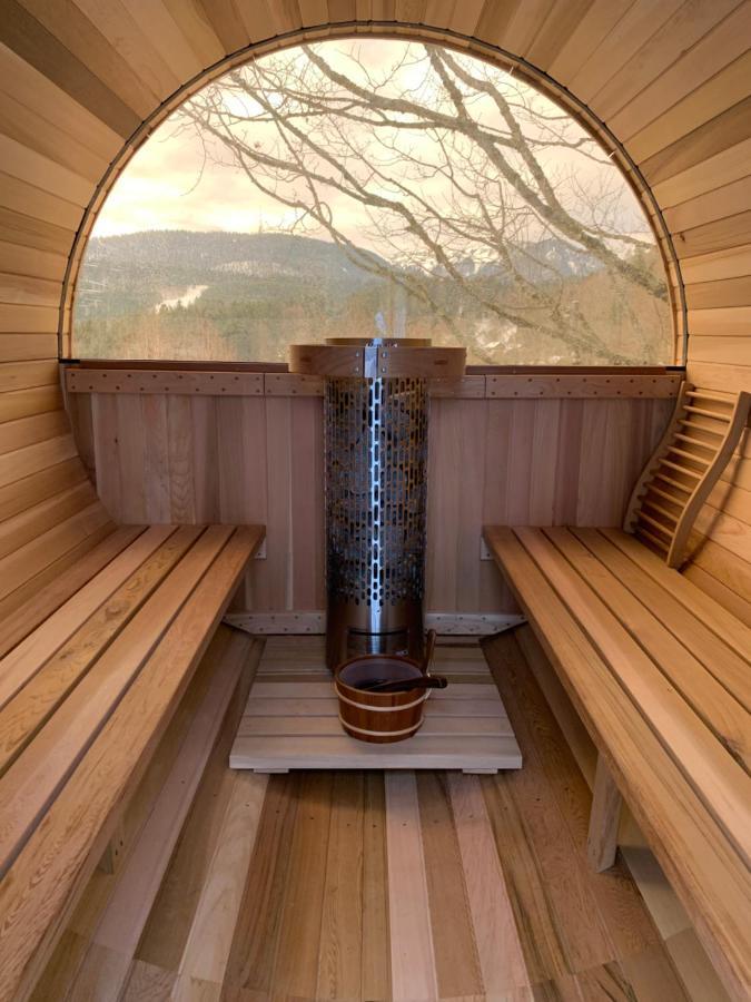 Chalet Ott - Apartment In The Mountains With Sauna 생 세르그 외부 사진